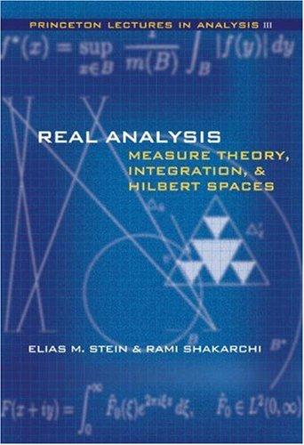 Cover for Real Analysis