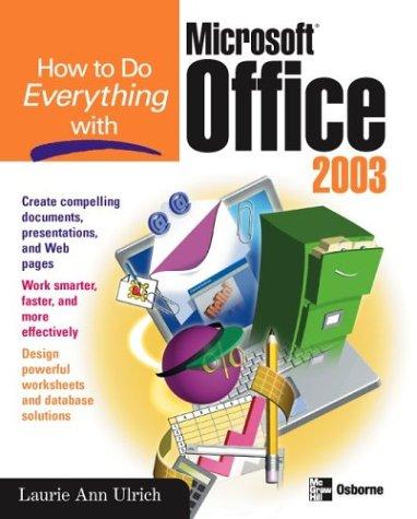 Cover for How to do everything with Microsoft Office 2003
