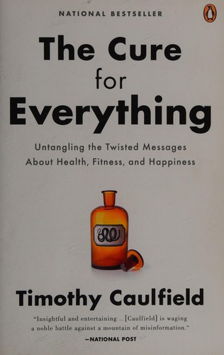 Cover for The cure for everything