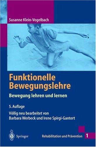 Cover for Funktionelle Bewegungslehre