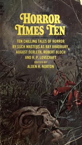 Cover for Horror times ten