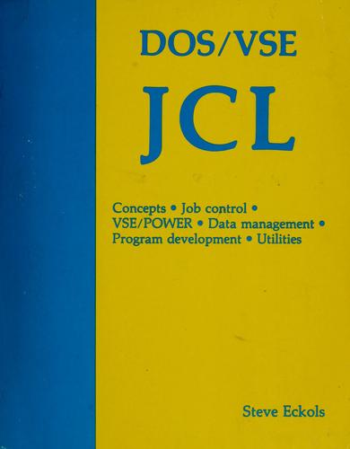 Cover for DOS/VSE JCL