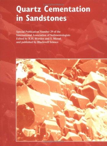 Cover for Quartz cementation in sandstones