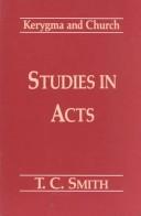 Cover for Studies in Acts