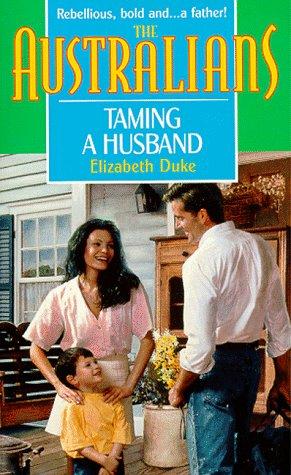 Cover for Taming A Husband