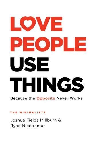 Cover for Love People, Use Things
