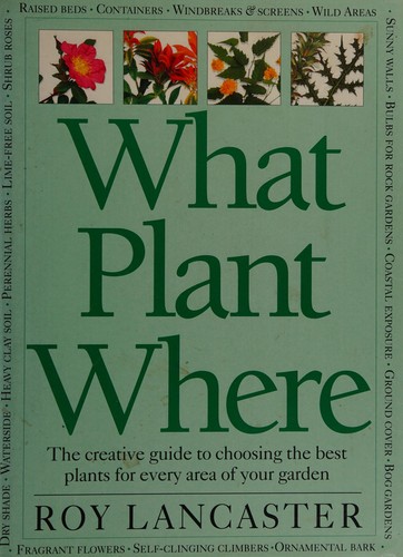 Cover for What plant where