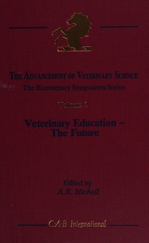 Cover for Veterinary Science