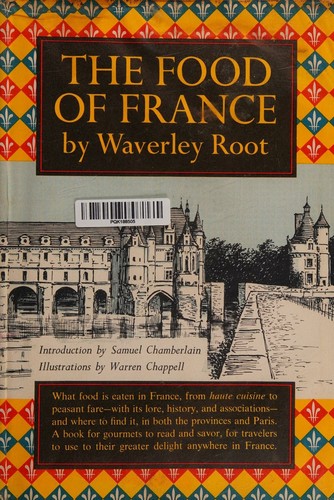 Cover for The food of France