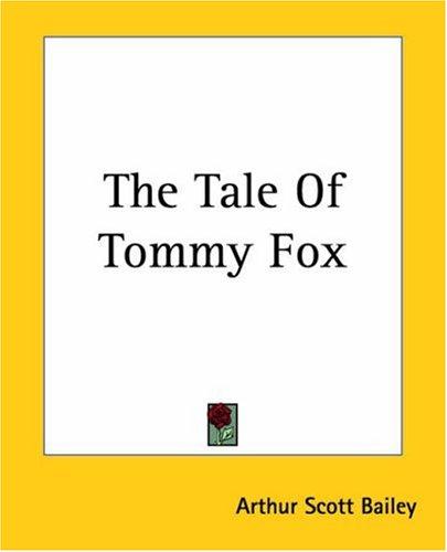 Cover for The Tale Of Tommy Fox