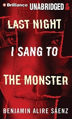 Cover for Last Night I Sang to the Monster