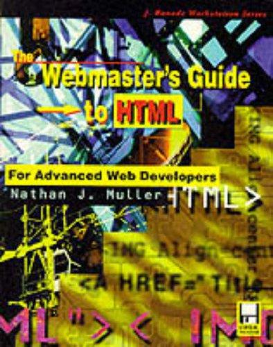 Cover for The Webmaster's Guide to Html