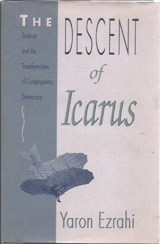 Cover for The descent of Icarus