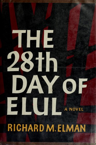 Cover for The 28th day of Elul