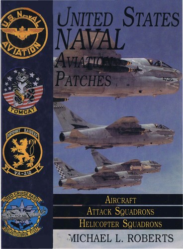 Cover for United States naval aviation patches