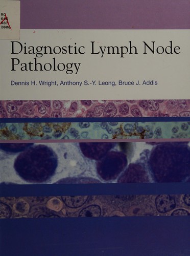 Cover for DIAGNOSTIC LYMPH NODE PATHOLOGY.