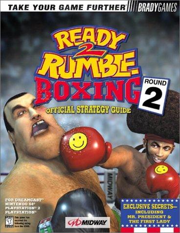 Cover for Ready 2 Rumble Boxing: Round 2, Official Strategy Guide