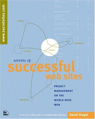 Cover for Secrets of Successful Web Sites