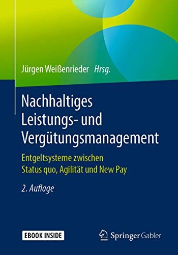Cover for Nachhaltiges Leistungs- und Vergütungsmanagement