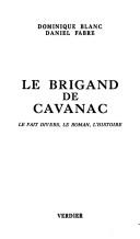 Cover for Le brigand de Cavanac