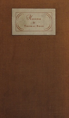 Cover for Hanna