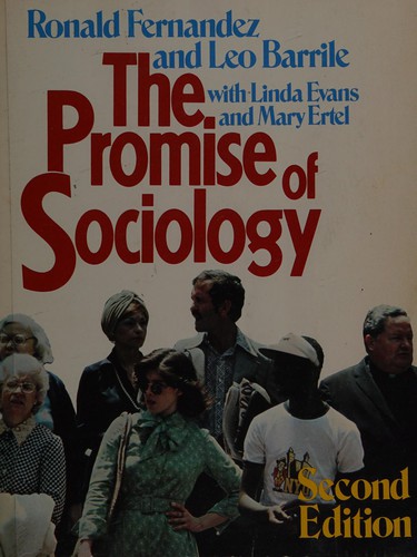 Cover for The promise of sociology