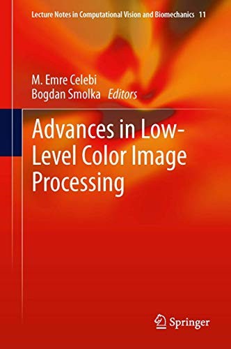 Cover for Advances in Low-Level Color Image Processing