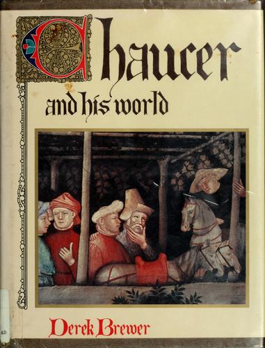 Cover for Chaucer and his world