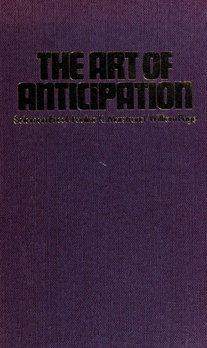 Cover for The Art of anticipation