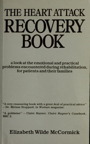 Cover for The heart attack recovery book