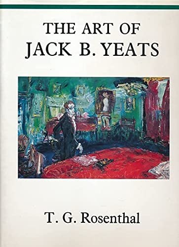Cover for The art of Jack B. Yeats
