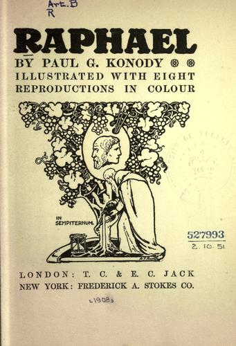 Cover for Raphael