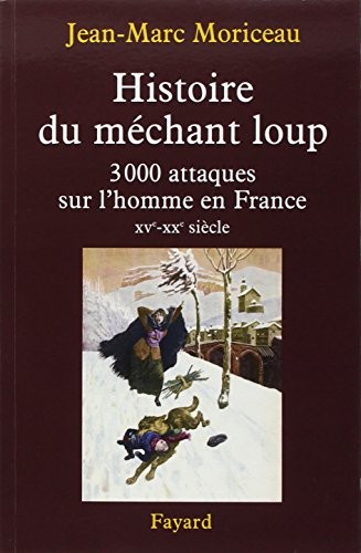 Cover for Histoire du méchant loup