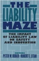 Cover for The Liability maze