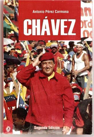 Cover for Chávez