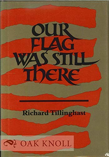 Cover for Our flag was still there