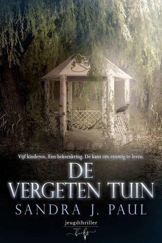 Cover for De vergeten tuin