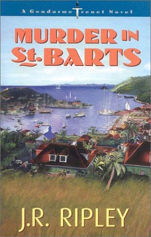 Cover for Murder in St. Barts