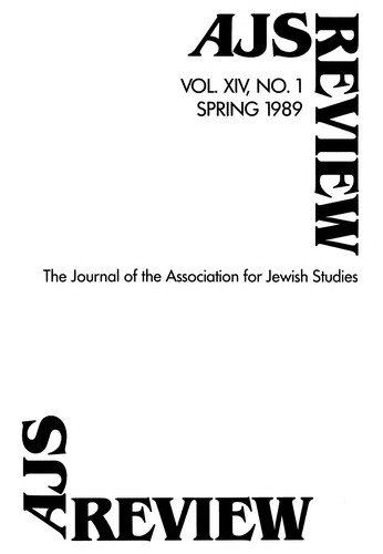 Cover for Ajs Review