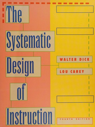 Cover for The Systematic Design of Instruction