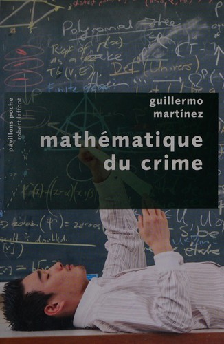 Cover for Mathématique du crime