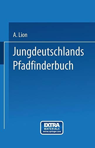 Cover for Jungdeutschlands Pfadfinderbuch
