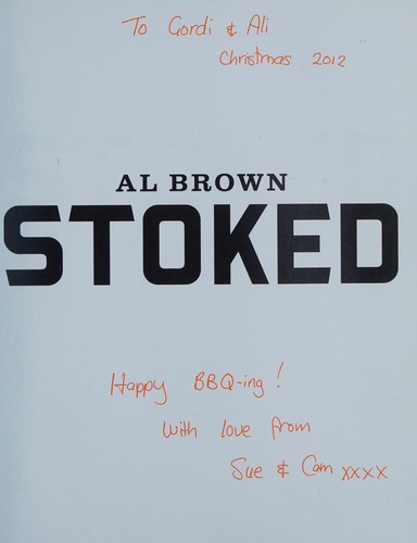 Cover for Stoked