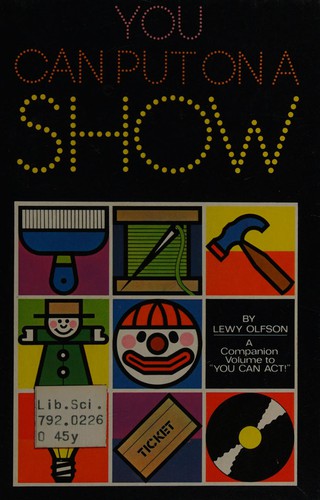 Cover for You can put on a show