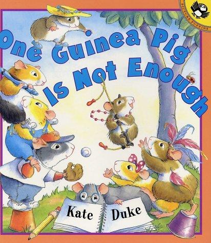 Cover for One Guinea Pig Is Not Enough