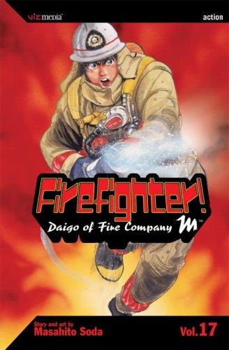 Cover for Firefighter!: Daigo of Fire Company M, Volume 17