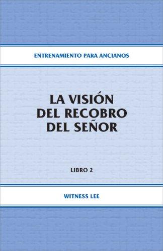 Cover for La Vision del Recobro del Señor