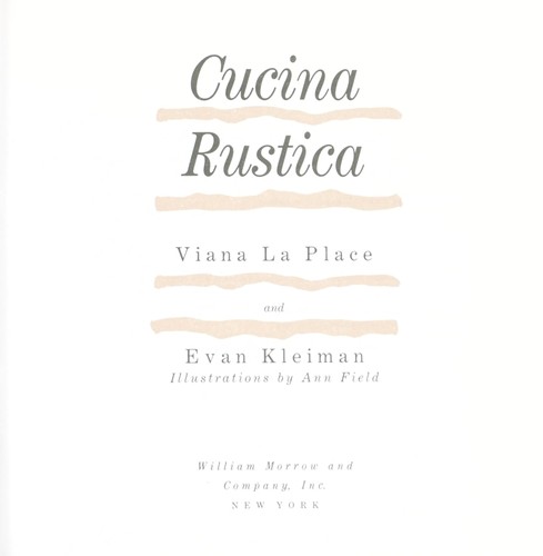 Cover for Cucina rustica
