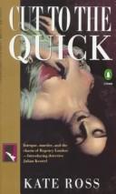 Cover for Cut to the quick