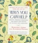 Cover for Ways you can help